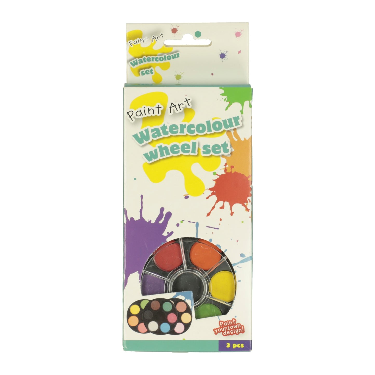 Aquarell -Set, 18 Farben