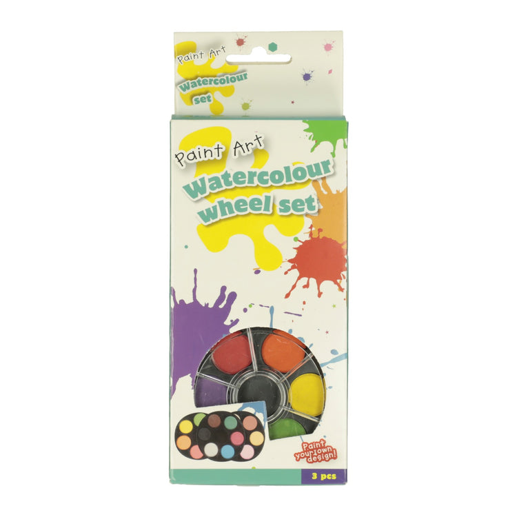 Aquarell -Set, 18 Farben