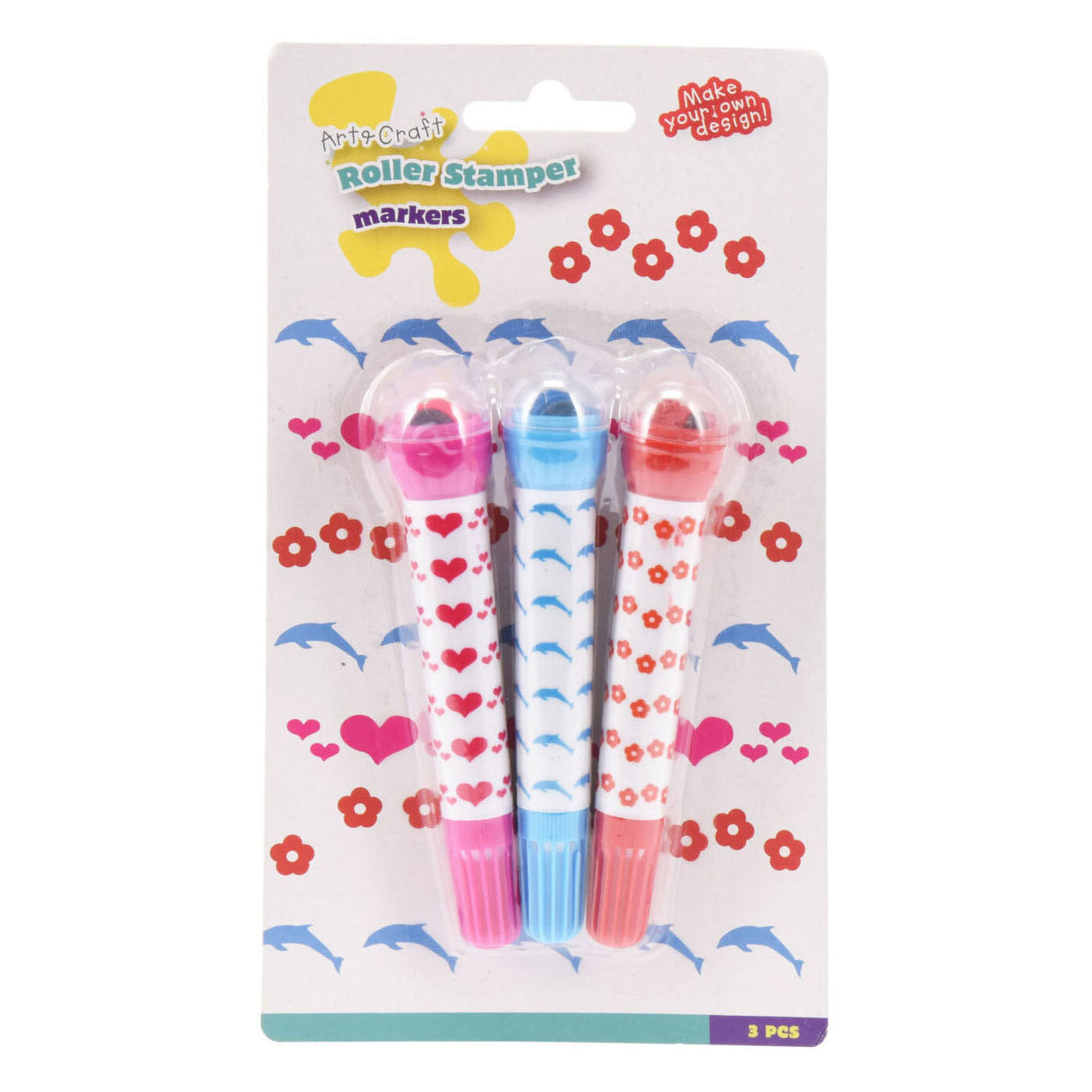Stift mit Stempel, 3..