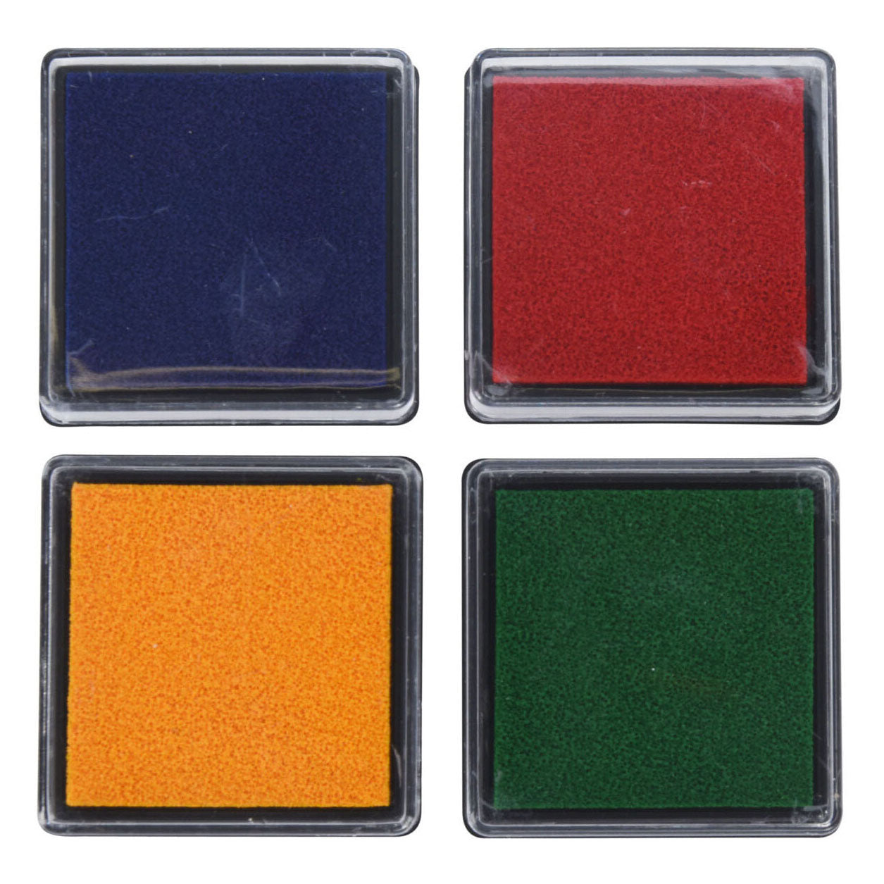Briefmarkenset mit 4 Farben