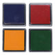 Briefmarkenset mit 4 Farben