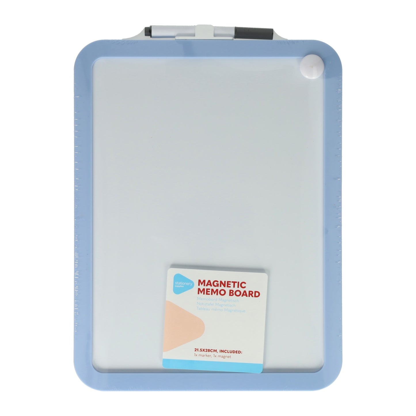 Memobord mit Magnetmarker, 3DLG.