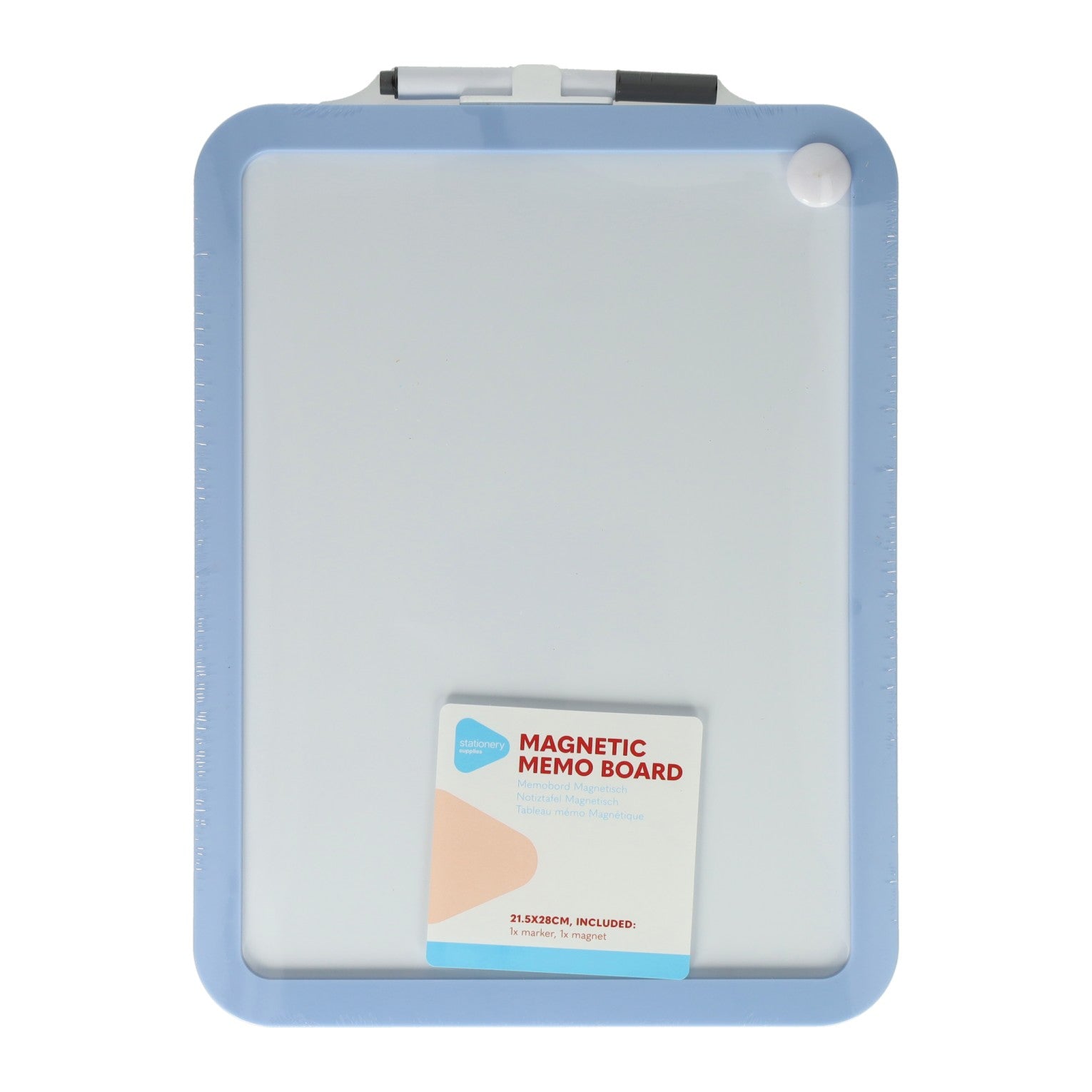 Memobord mit Magnetmarker, 3DLG.
