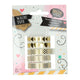 Klebeband Washi -Papier, Set von 5