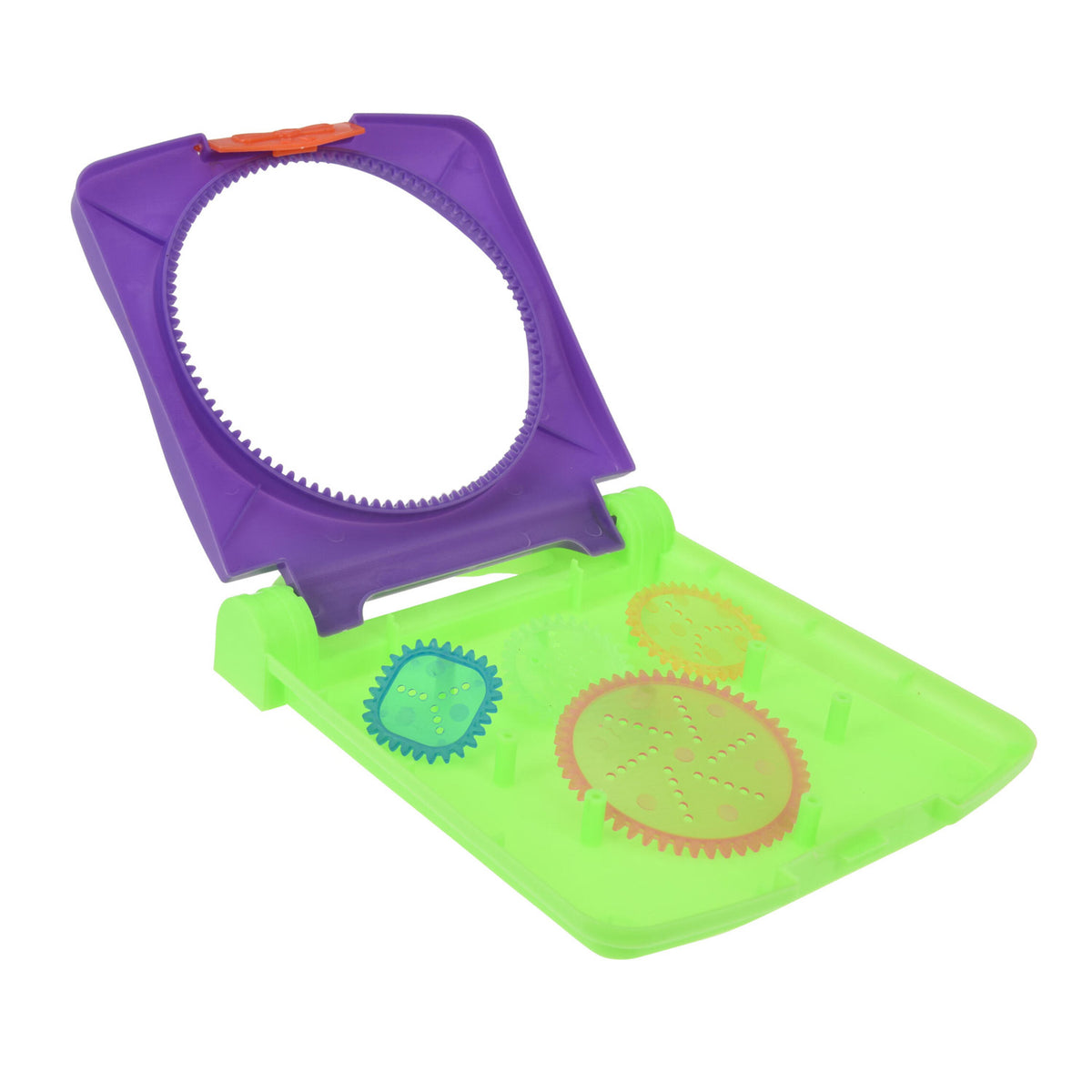 Spiralspirograph -Set zeichnen