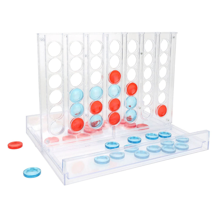 Spiel 4 auf 1 Zeile transparent