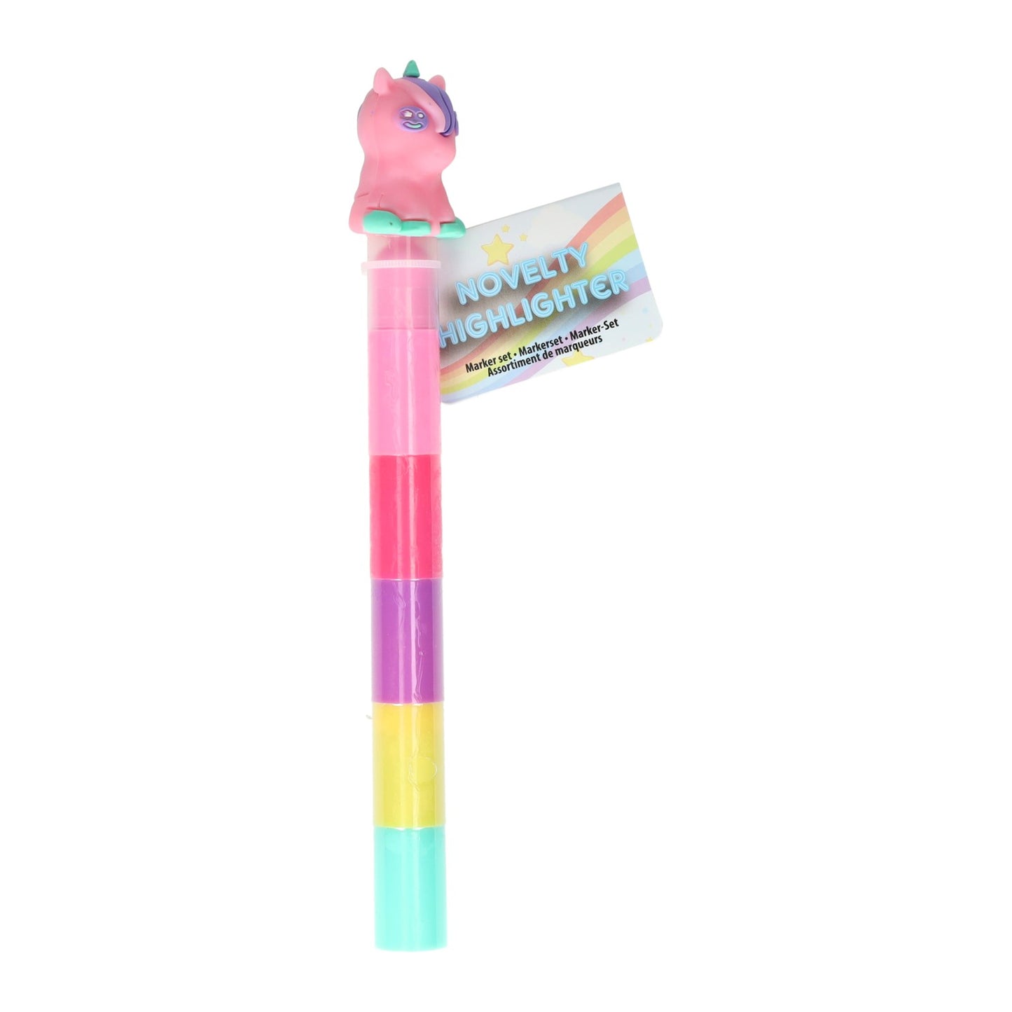 Stapelbare Textmarker 5 in 1