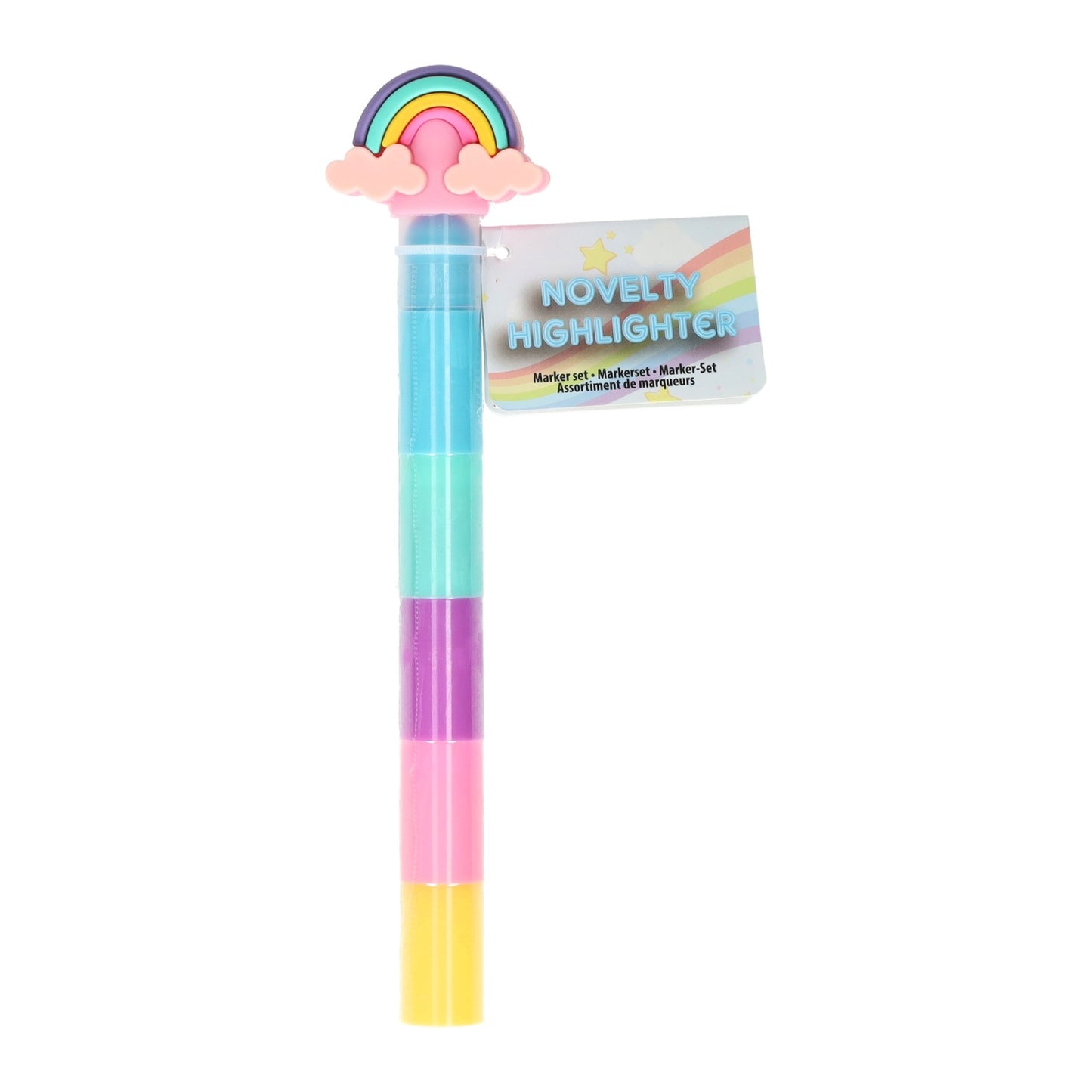 Stapelbare Textmarker 5 in 1