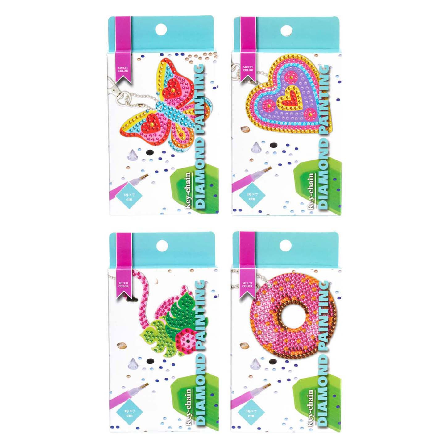 Key Ring Craft Set