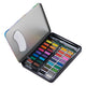 Aquarell -Set mit Pinsel, 36 Farben