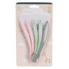 Set von Babyloepels Pastell, 5st.