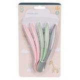 Set von Babyloepels Pastell, 5st. - afbeelding 1
