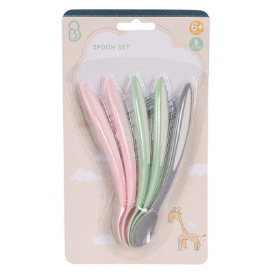 Set von Babyloepels Pastell, 5st.