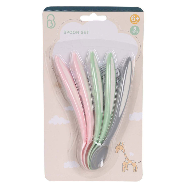 Set von Babyloepels Pastell, 5st.