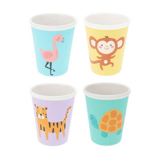 Kinderbecher Dier Melamine, 250 ml