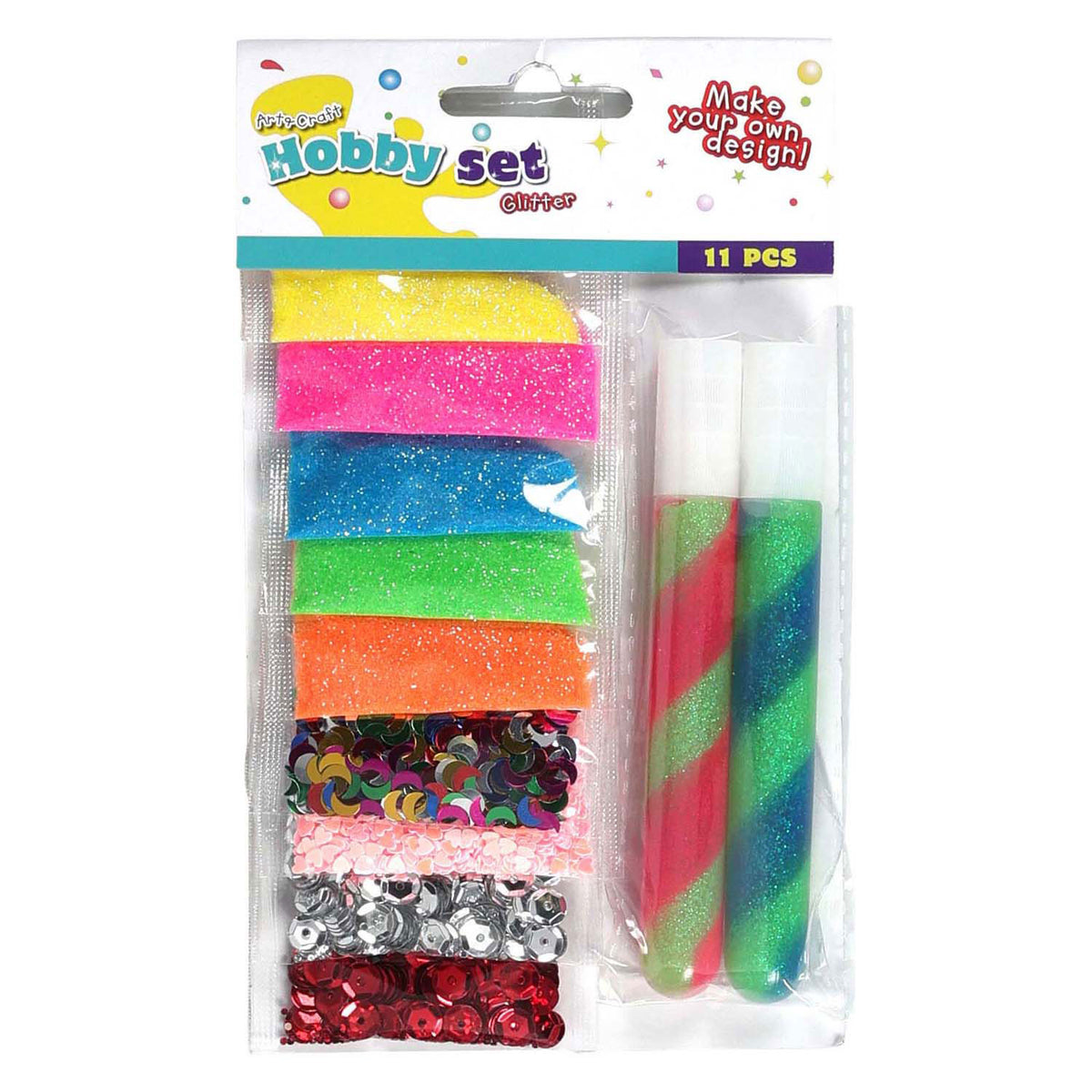 Glitzer -Set, 11dlg.