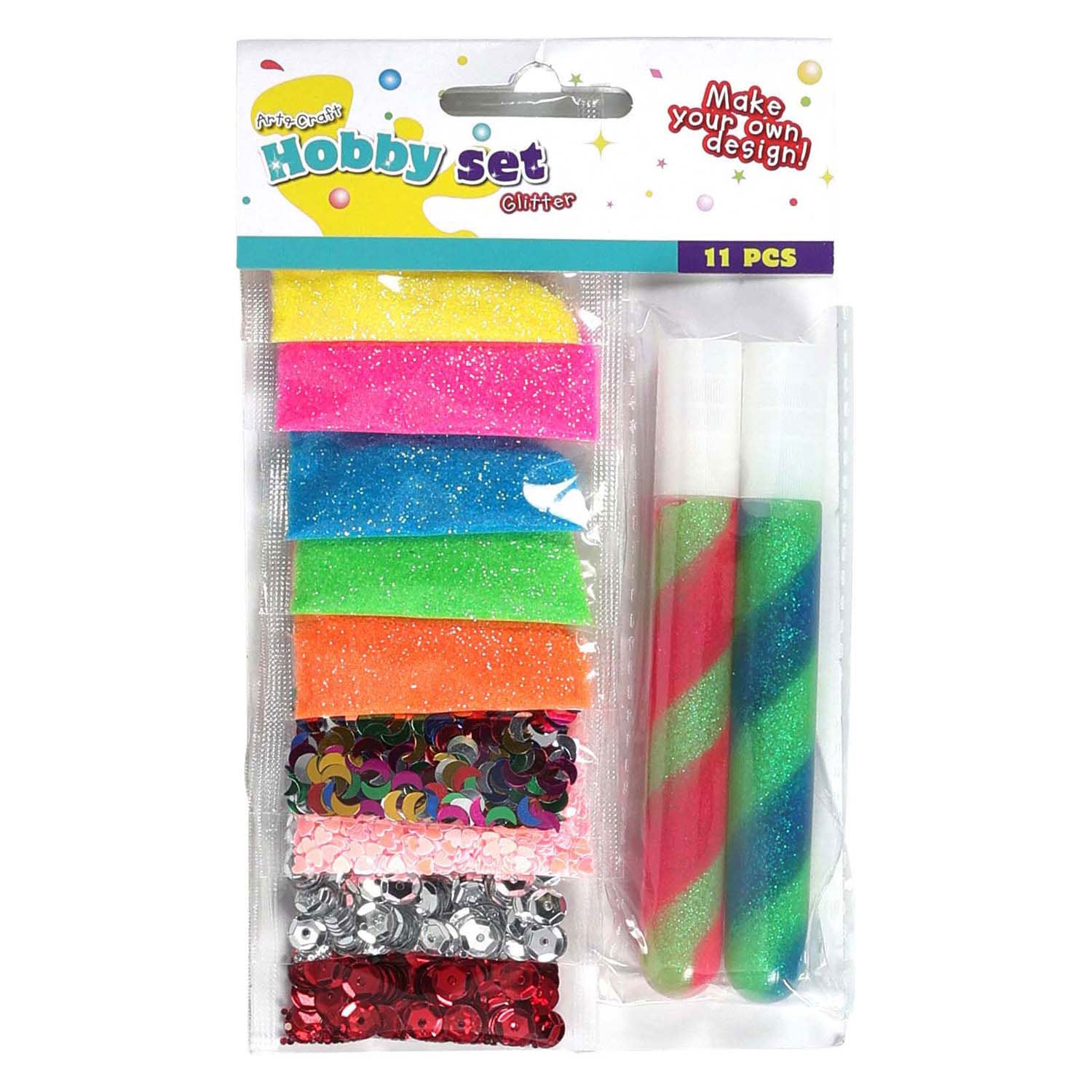 Glitzer -Set, 11dlg.