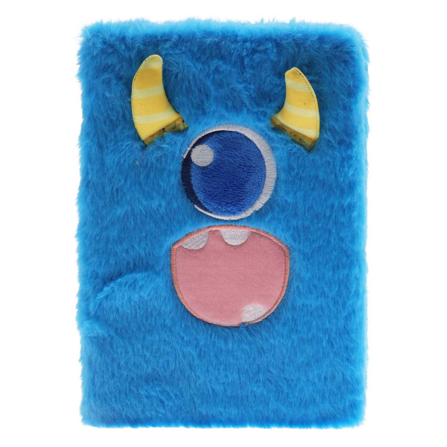Notebook Plüschmonster