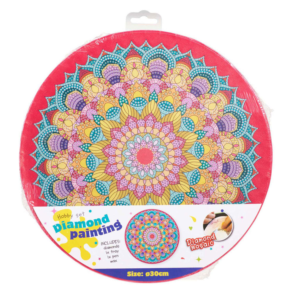 Diamantmalerei Mandala, 30 cm