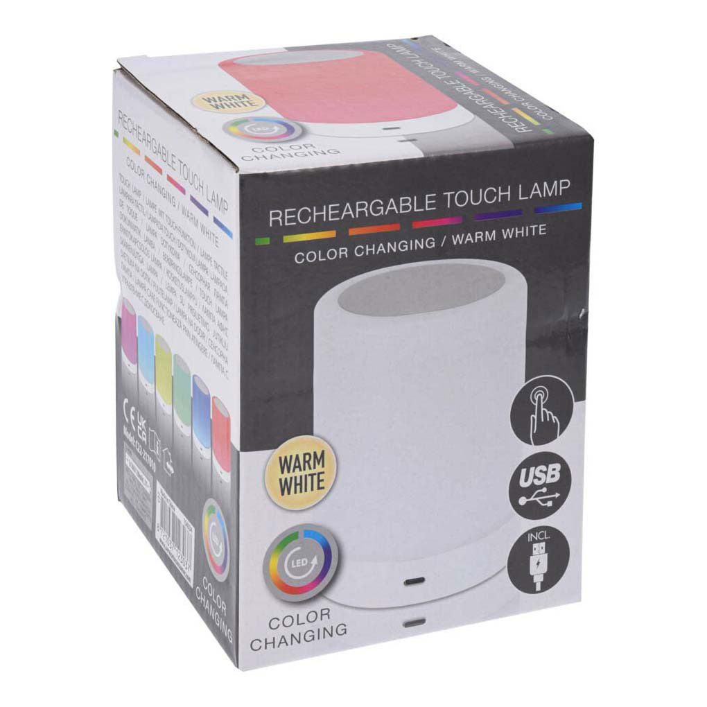 Wiederaufladbare Touch-Lampe