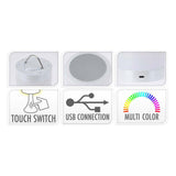 Wiederaufladbare Touch-Lampe - afbeelding 3