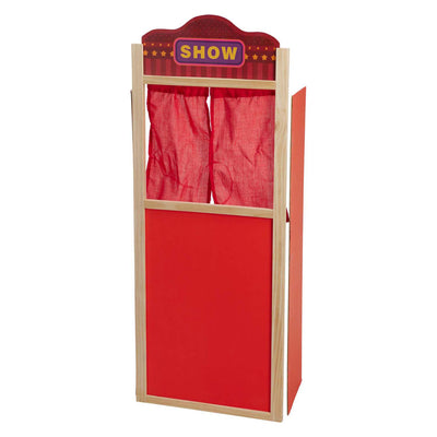 Holzpuppentheater, 90cm