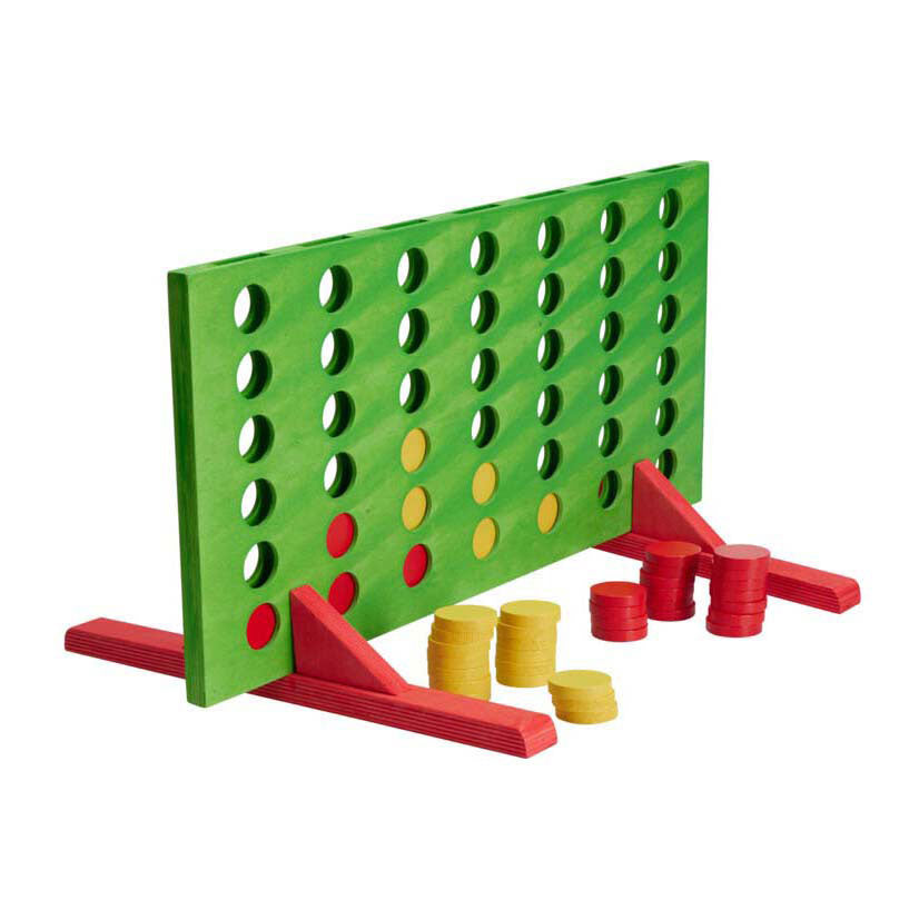 Holz 4 in Folge Spiel