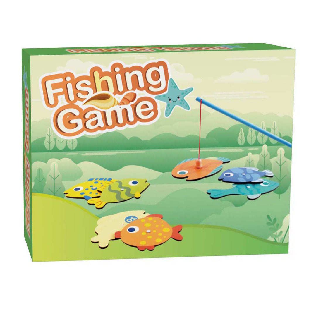 Holzfischereispiel, 9dlg.