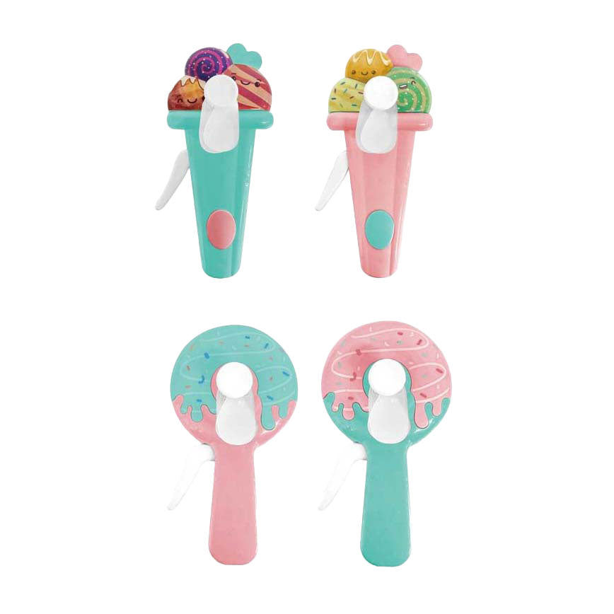 Handfächer-Dessertform