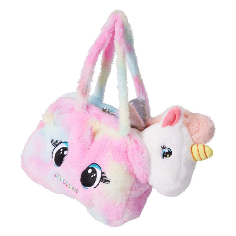 Plüschbeutel mit Einhorn im Beutel