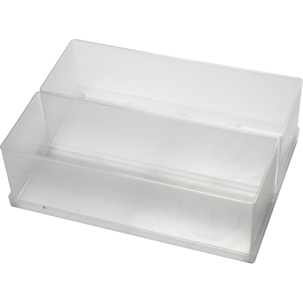 Raaco Insetbox, Größe ba7-2, H: 80 mm, Größe 218x79 mm, 2 Stück 1 Box