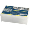 Raaco Insetbox, Größe ba7-2, H: 80 mm, Größe 218x79 mm, 2 Stück 1 Box