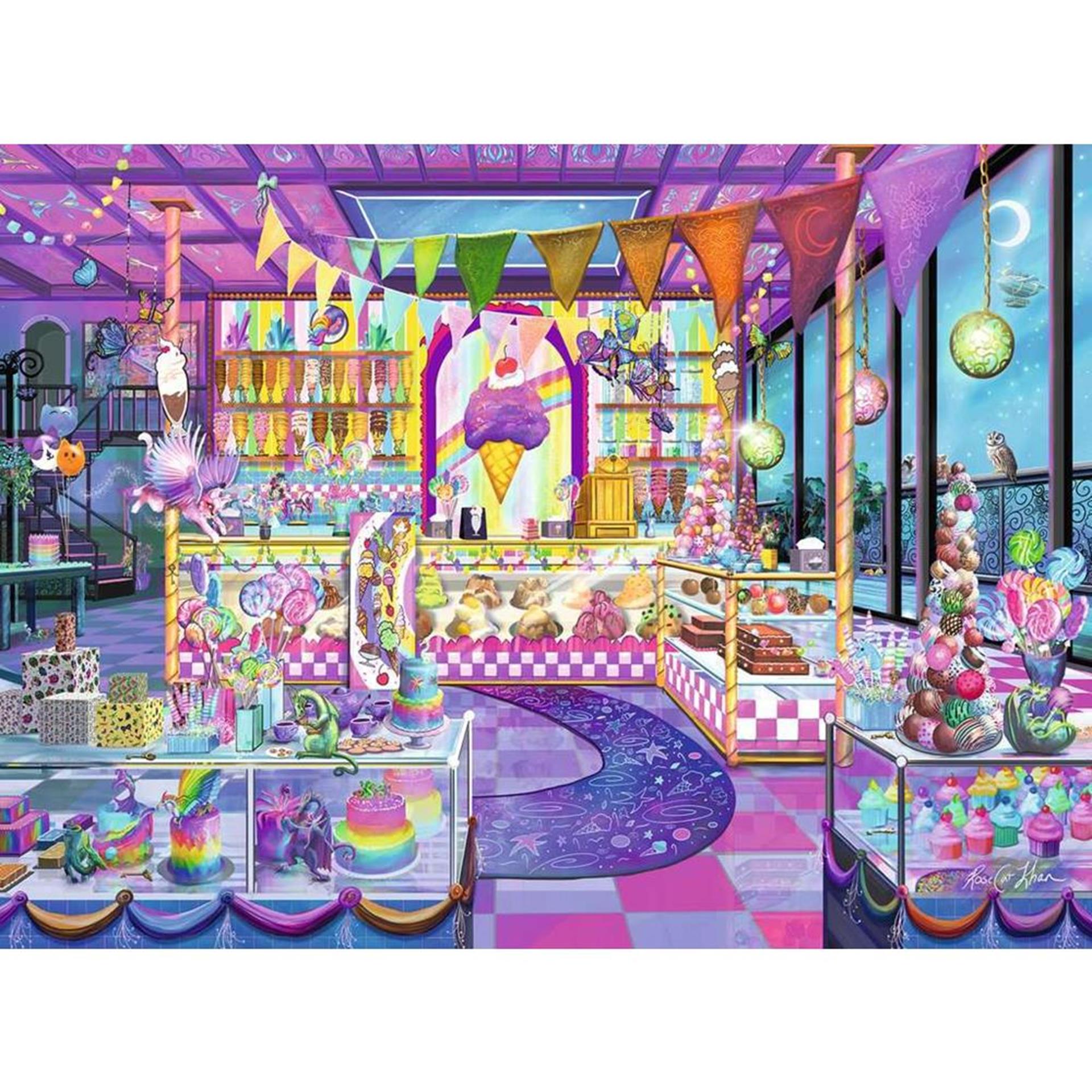 Ravensburger Jigsaw Puzzle XXL Ice Cream Stall, 150.