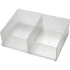 Raaco Insetbox, Größe ba6-1, H: 80 mm, Größe 157x109 mm, 2 Stück 1 Box