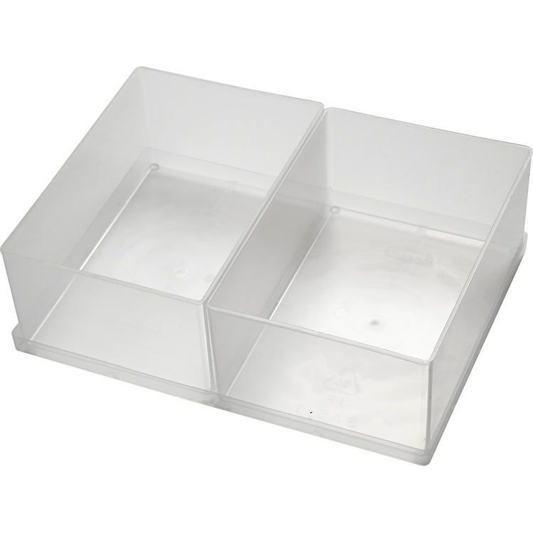 Raaco Insetbox, Größe ba6-1, H: 80 mm, Größe 157x109 mm, 2 Stück 1 Box