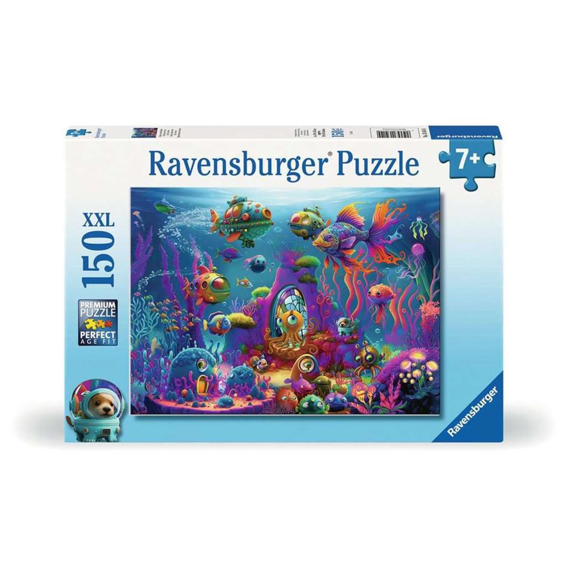 Ravensburger Jigsaw Puzzle xxl Alien Ozean 150st.