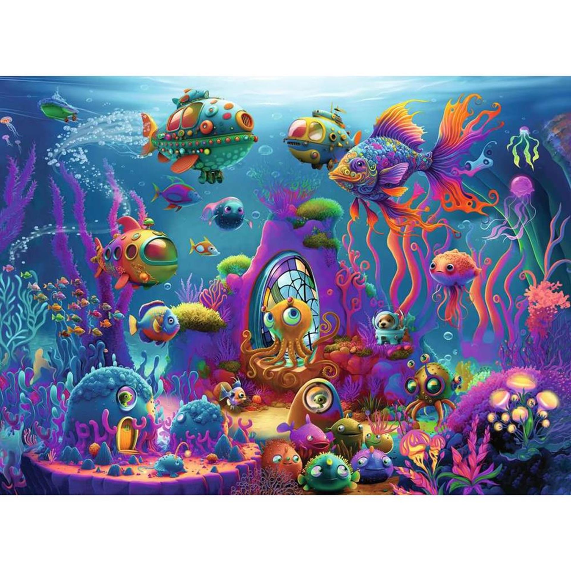 Ravensburger Jigsaw Puzzle xxl Alien Ozean 150st.