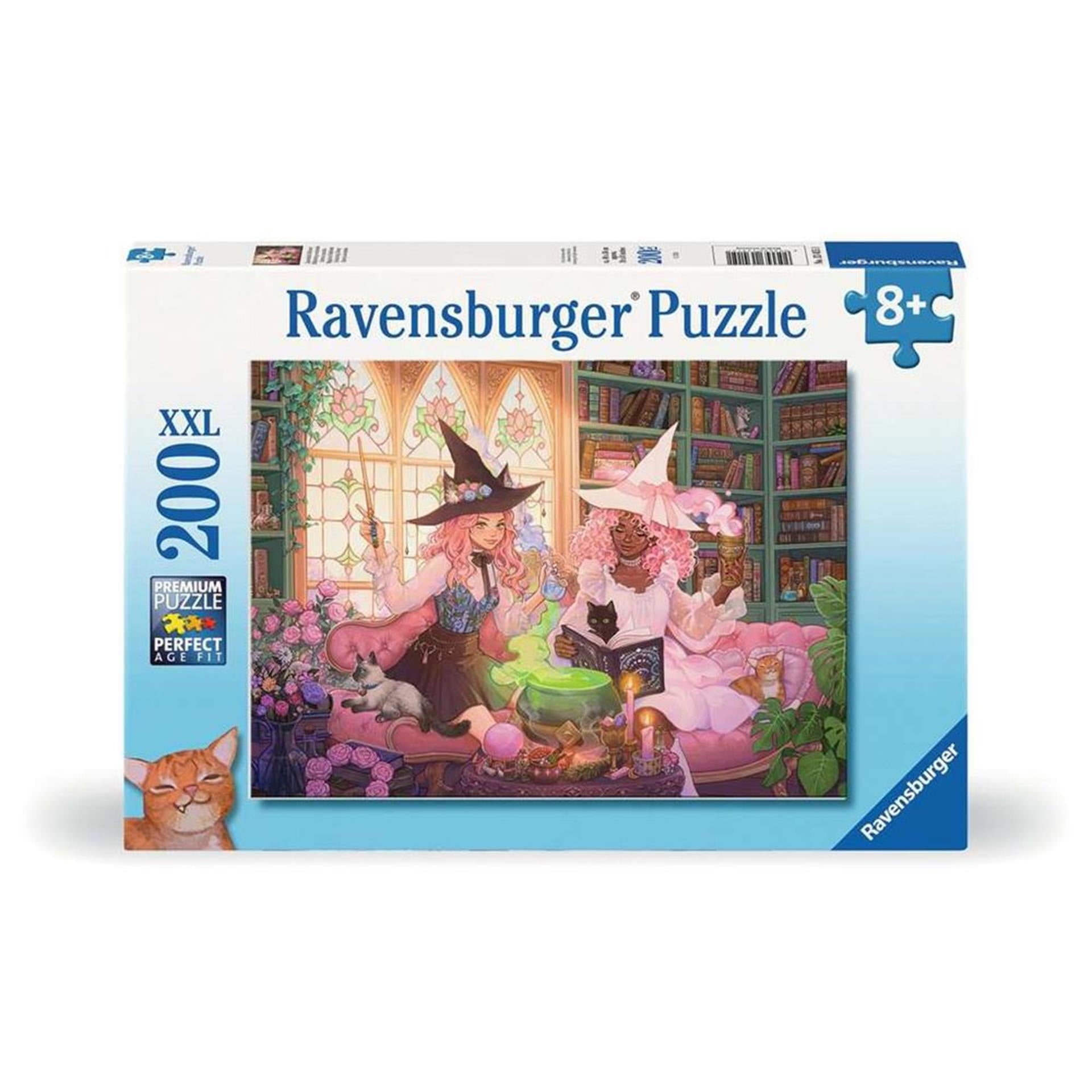 Ravensburger Jigsaw Puzzle XXL Zauberbibliothek, 200st.