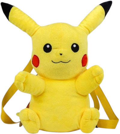 Canenenco 3D Rucksack Plüsch Pikachu