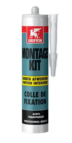 Griffon Montageset weiß 310ml Tube | 12 Stk