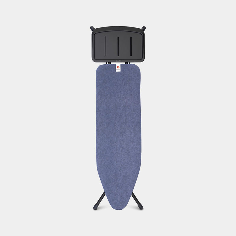 Brabantia Bügelbrett B, 124x38cm Denim Blau