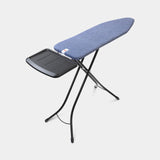 Brabantia Bügelbrett B, 124x38cm Denim Blau - afbeelding 2