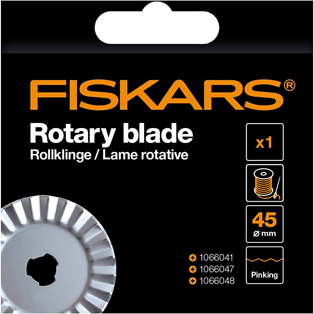 Fiskars rolmen, d 45 mm, 1 Stück