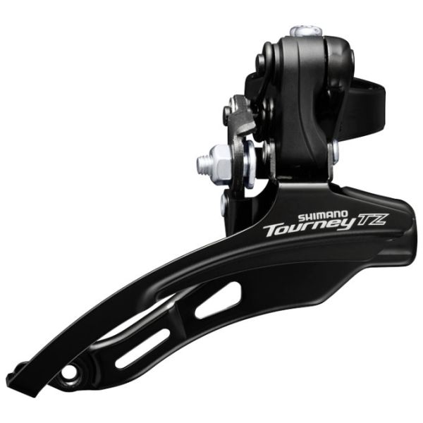 Shimano Voorkarbeilleur 6 7-Gang-Turnier TZ FD-TZ510 Down Swing mit hoher Klemme Ø31,8 mm 48T
