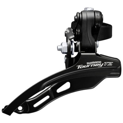 Shimano Voorkarbeilleur 6 7-Gang-Turnier TZ FD-TZ510 Down Swing mit hoher Klemme Ø31,8 mm 48T