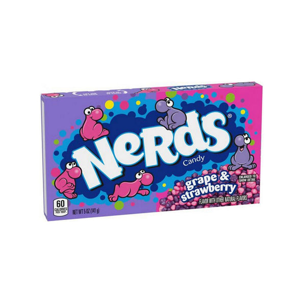 Nerds Trauben-Erdbeer-Theaterbox (12x 141gr)