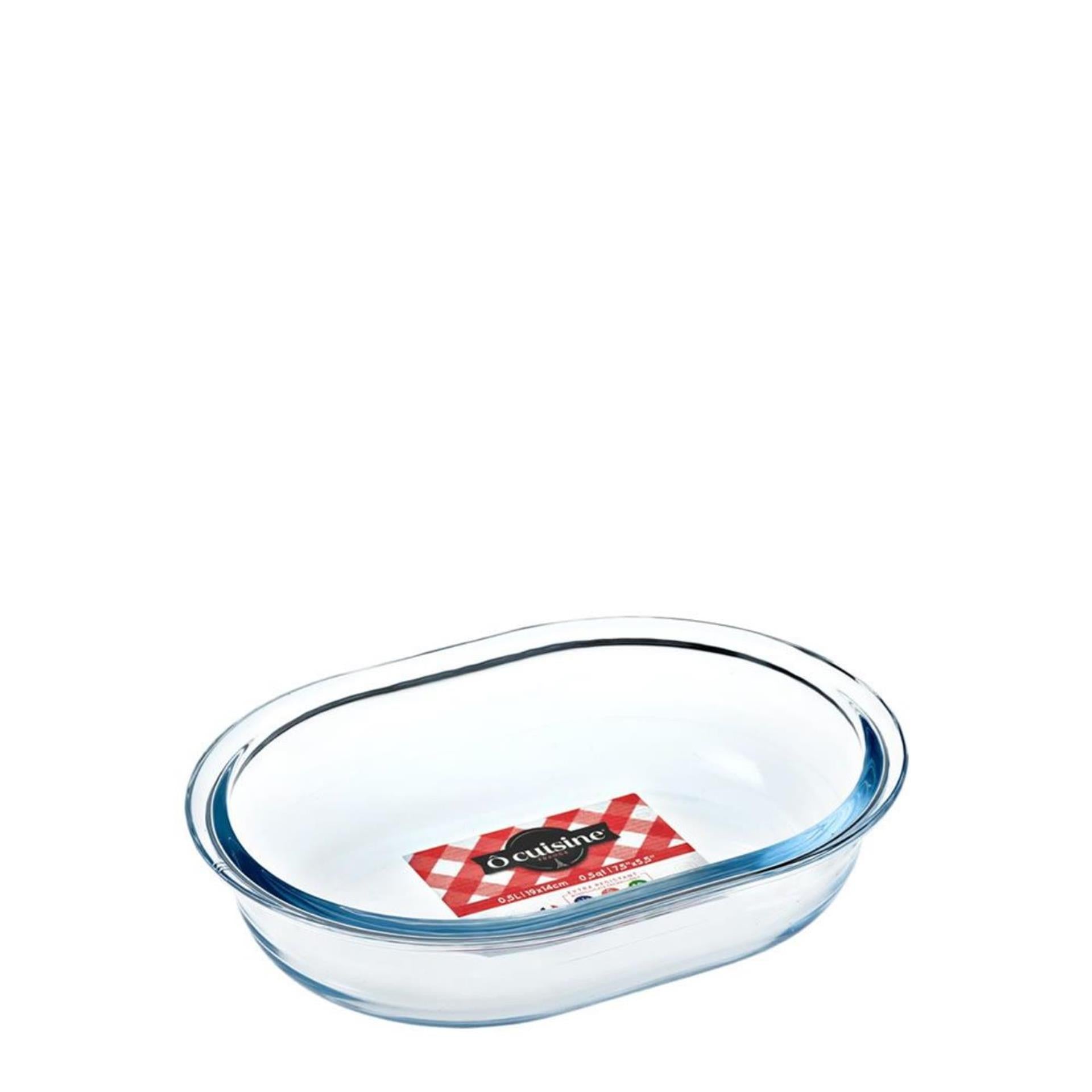 Arcuisine Auflaufform oval 19 cm aus Glas