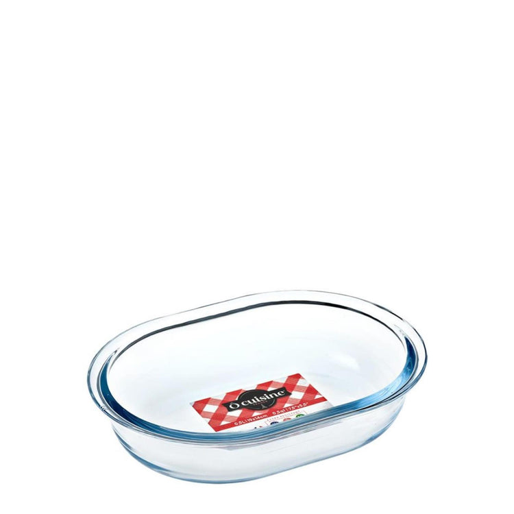 Arcuisine Auflaufform oval 19 cm aus Glas