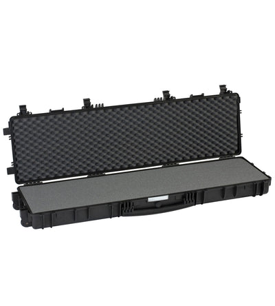 Explorer -Fälle 13513 Koffer schwarz mit Picking -Schaum