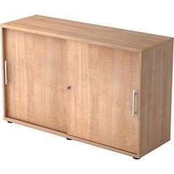 Bach Schiebetürschrank Hammerer 2FH Nussbaum